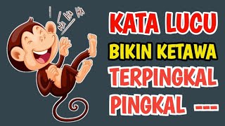 KATA LUCU BIKIN KETAWA TERPINGKAL - PINGKAL