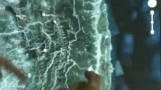 Multifinger touch technology