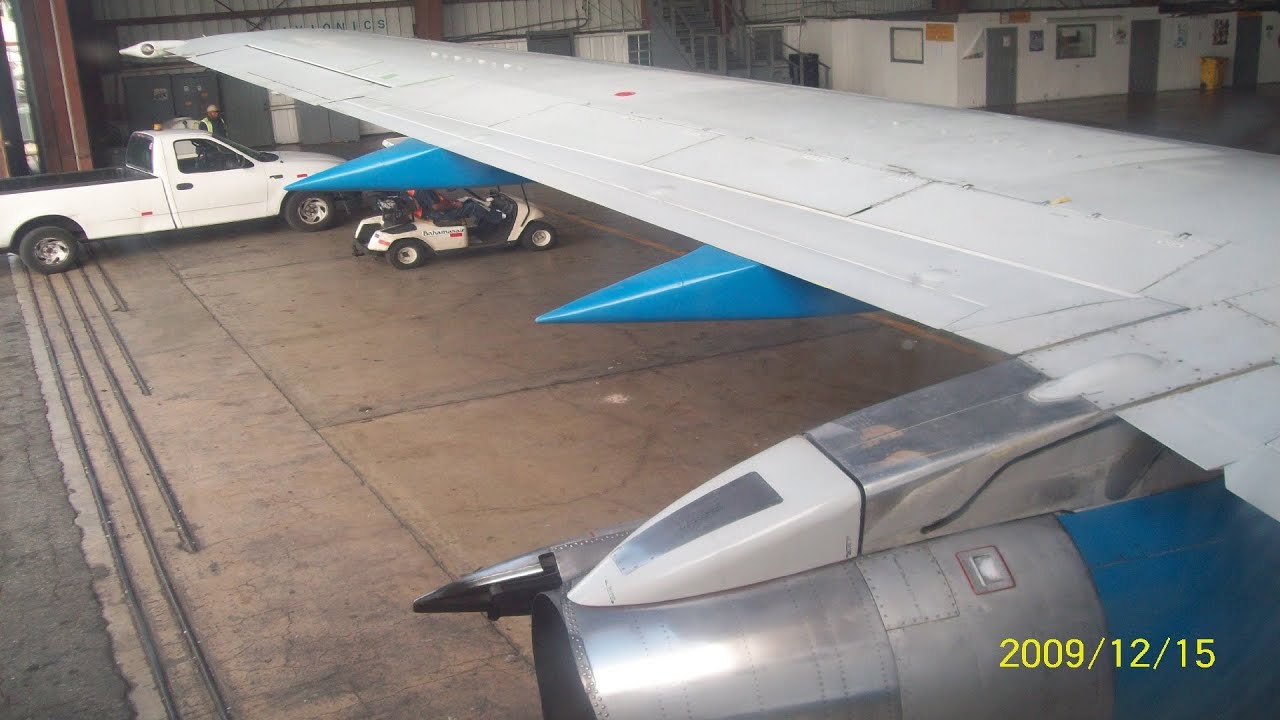 Bahamasair Retirement Anniversary Boeing 737 200 Cabin