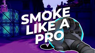 How to smoke as Omen and Brimstone - Valorant smoke strategy guide