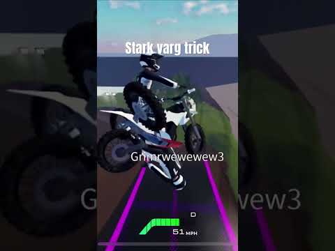 Doing a cool trick in Mx world #roblox