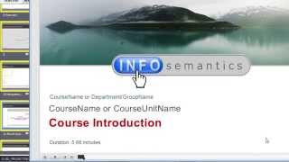Infosemantics Captivate Template - Part 2 - Dynamic Date Functions