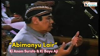 Live Wayang di Nganjuk. Ki Anom Suroto & Ki MPP Bayu Aji - Lakon Abimanyu Lair.