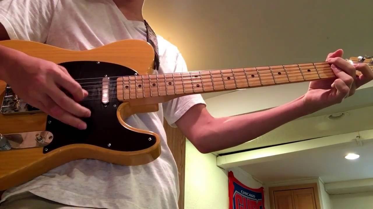 Homeshake - I Don't Wanna - Guitar Cover