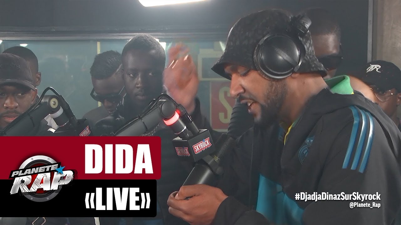 difool en couple Dida en live #PlanèteRap