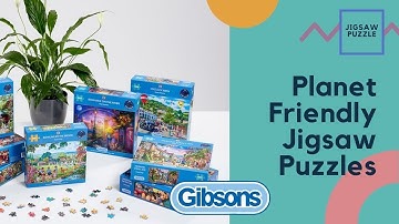 Introducing Gibsons Planet-Friendly Puzzles