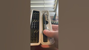 3d printed deburring and tool case. Bambulab P1s