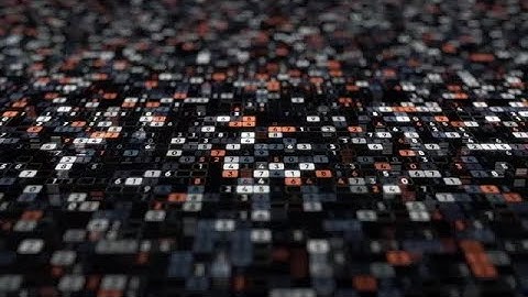 Data And Numbers Stock Motion Graphics