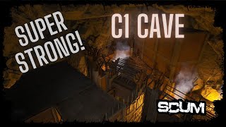 Super Strong Cave Base Design In S, Cheap & Easy C1 Cave Base For Soloduosquads.