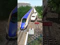 3 Long Trains Crossed a Double Track on a Damaged Bridge #railways #train #railway