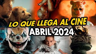 Estrenos de CINE ABRIL 2024!