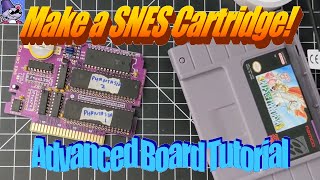 How to Make a SNES Cartridge (old)