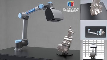Universal Metrology Automation with UR10 and Zeiss Comet
