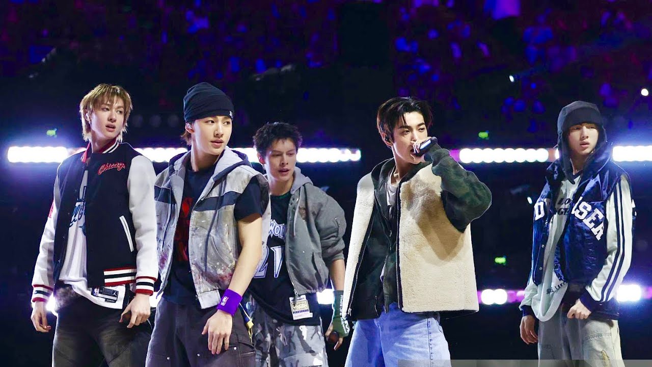 CORTIS at the RUFFLES NBA ALL STAR Celebrity Game - CORTIS 2026 Ruffles Celeb Game at NBA All-Star