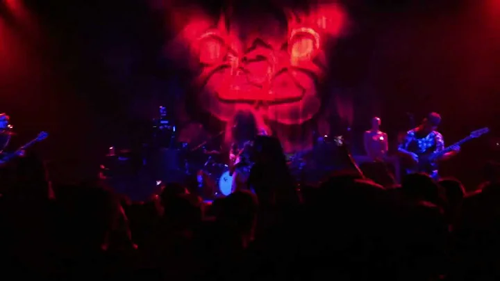 Coheed and Cambria - A Favor House Atlantic - Live at Gillioz Theatre Springfield, MO