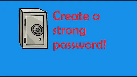 How to create with a secure master password that you can remember.