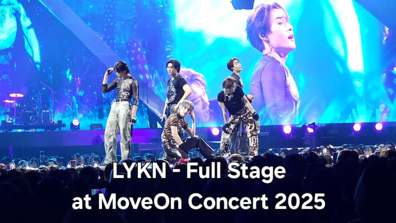 250629 | LYKN - Full Stage at Move On Concert 2025 (UOB LIVE)