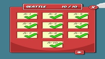 RGB EXPRESS SEATTLE A1 A2 A3 A4 A5 A6 A7 A8 A9 A10