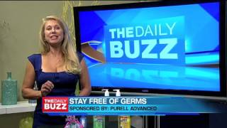 Kill Germs With New Purell® Advanced Hand Sanitizer!