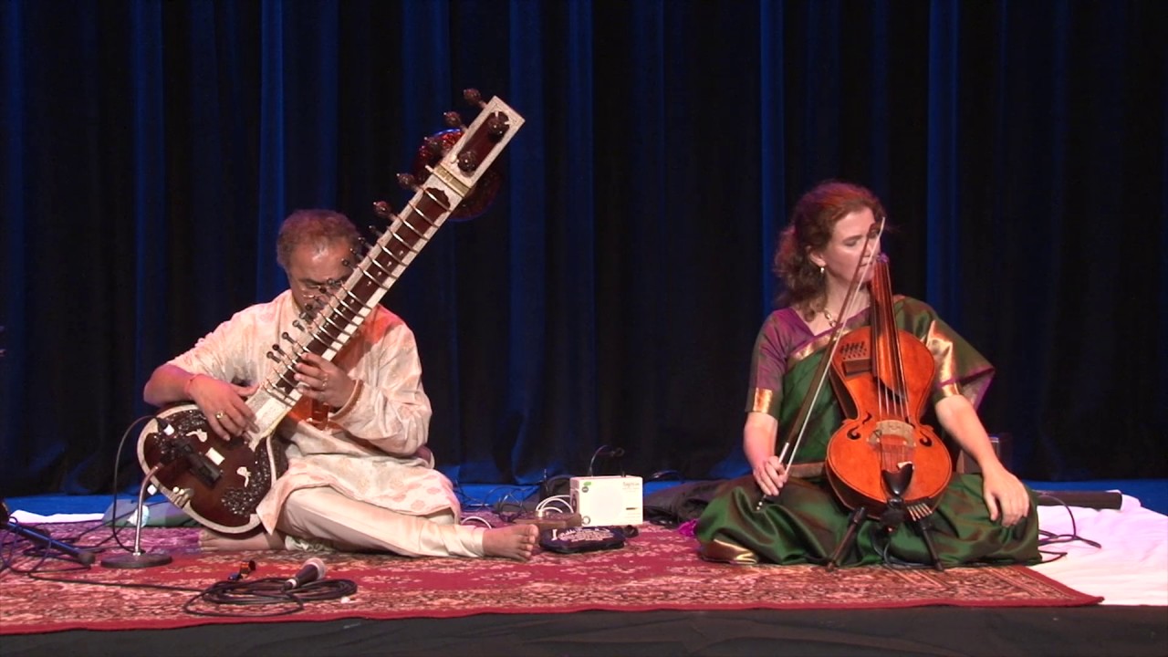 Shubhendra and Saskia @ Sangeet Mela 2016 - Jog (Alaap)