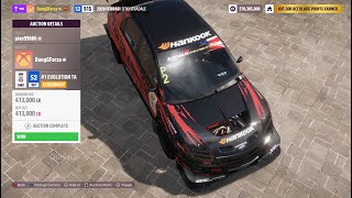 Forza Horizon 5 Auction House Sniping How to get the Mitsubishi Evolution TA