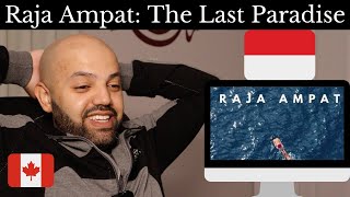 Raja Ampat - The Last Paradise - Reaction (BEST REACTION)