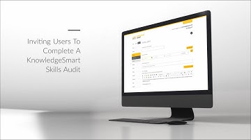 Inviting Users To Complete A Skills Audit