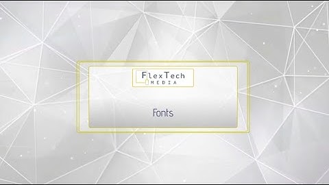 Font origins and Beaver Builder