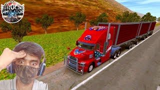 Truck Simulator USA Evolution - Oversized trailer Transport | Android Gameplay #2 screenshot 4