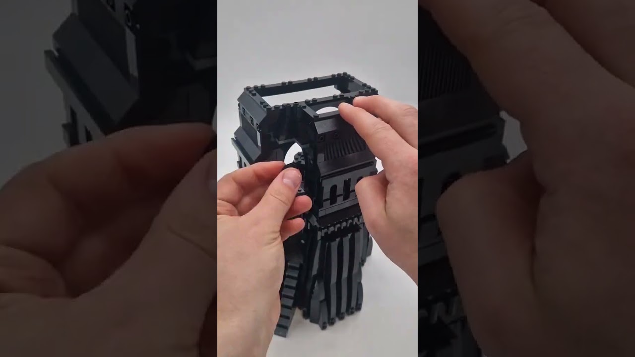 LEGO LOTR ORTHANC TOWER 🔥