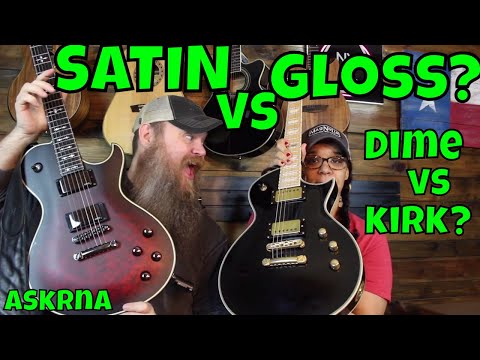 Satin Guitars vs Gloss? Going to college? Marvel vs DC? #askrna