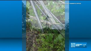 3 accused of stealing copper, causing up to $50K in damage