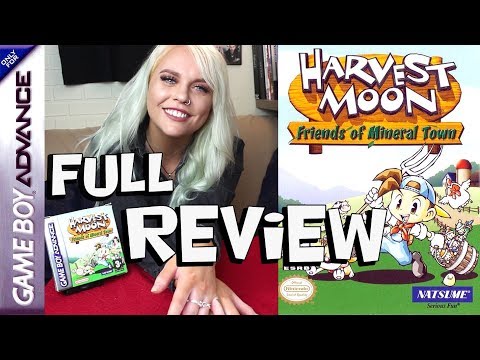 HARVEST MOON: FRIENDS OF MINERAL TOWN REVIEW