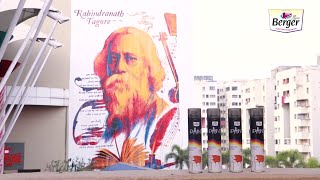 Rabindranath Tagore - Bergeripaint