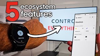 You DON'T know THESE Samsung Ecosystem Features!