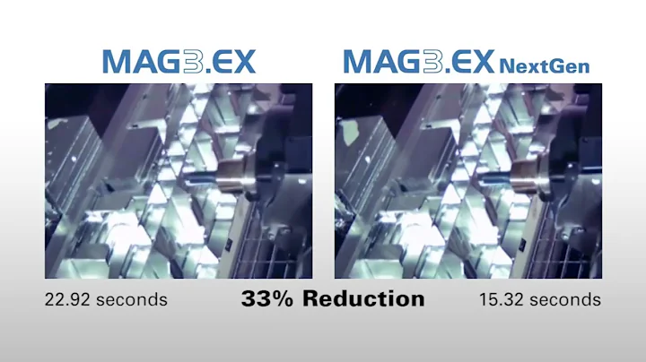 MAKINO MAG3EX 5-AXIS HORIZONTAL MACHINING CENTER