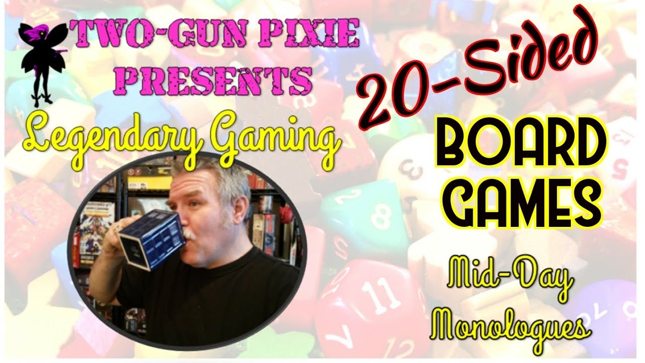 Midday Monologue 041 - 20-Sided Board Games video phone beyonce mp3