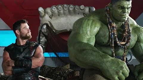 How tall is Hulk in Thor Ragnarok?