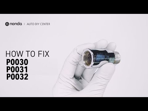 1 Solution to Fix P0030 P0031 P0032