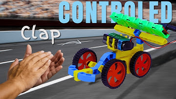 How to make a DIY Clap Control Car