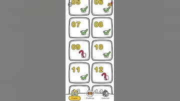 Brain out  level- 9, solved.