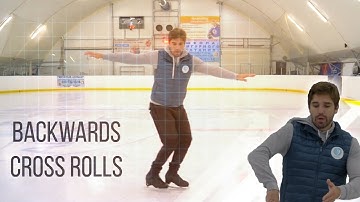 Backwards cross rolls✅
