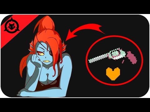 АНДАЙН И ЕЁ ГЛАЗ - ПОТЕРЯЛА В БОЮ ИЛИ РОДИЛАСЬ БЕЗ ГЛАЗА? Undertale (Андертейл)