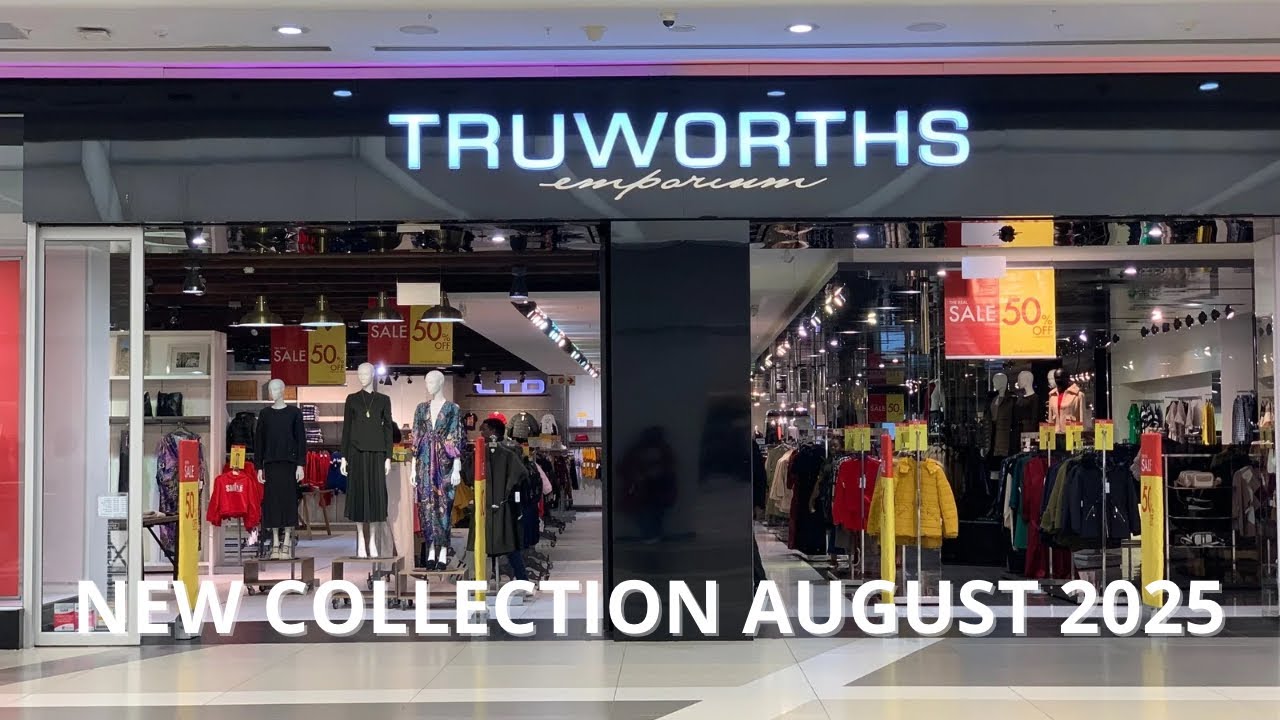 Come Shop With Me at Truworths | Full Store Walkthrough August 2025 | Dresses, Denim, Bags & More!
