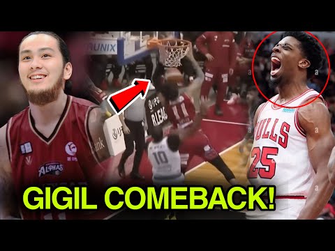 HALOS MAIYAK ANG MGA HAPON SA PAGBABALIK LARO NI Kai Sotto! Kayanin kaya ang NBA Caliber import?