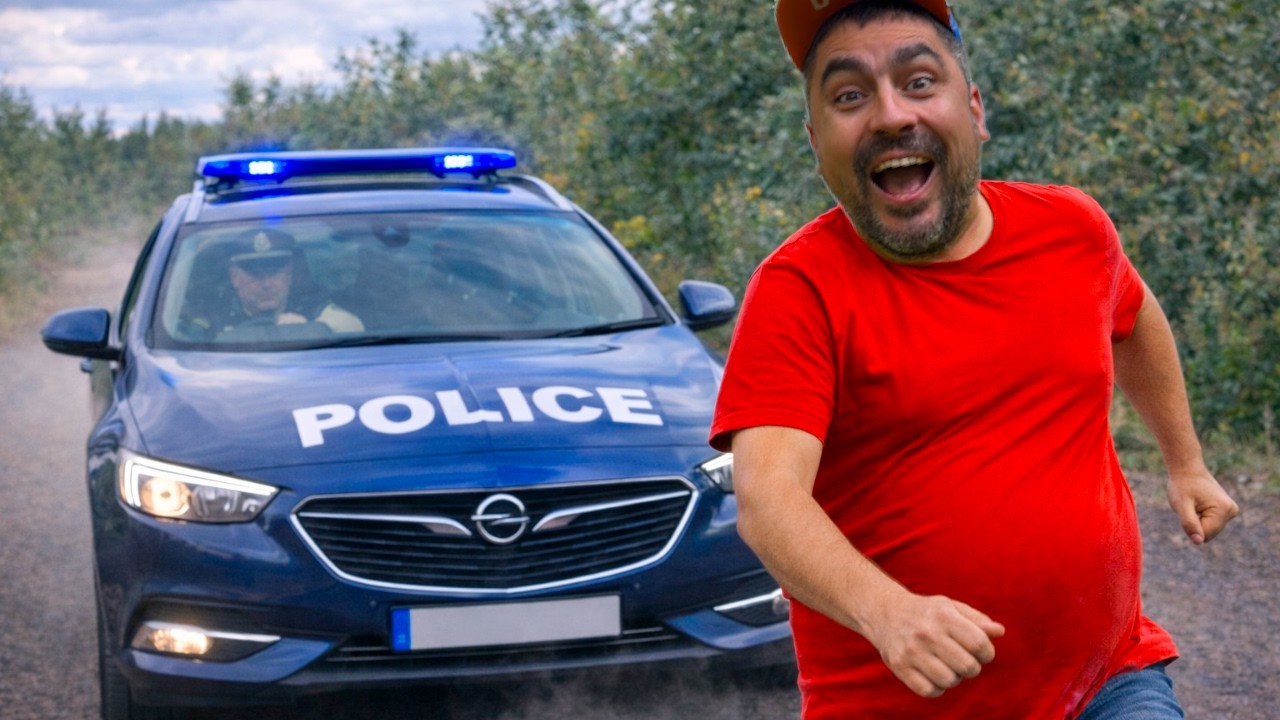 Я за рулём Opel Insignia OPC в автосервисе против моей семьи на Camaro, начавших гонку - Лучшее о...