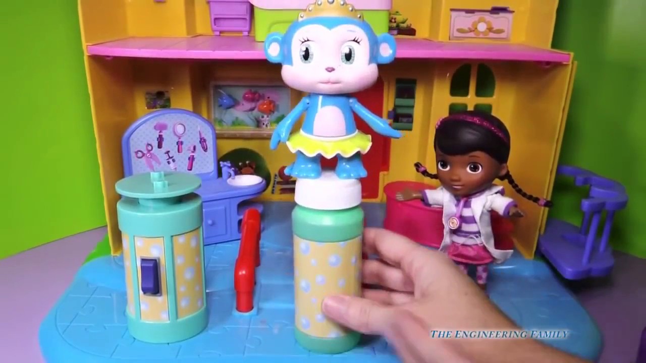 doc mcstuffins bubble monkey