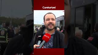 Hakkında yakalama kararı bulunan taksici yakalandı: 'Ahmet abi benim yakalama kararım çıkmış'