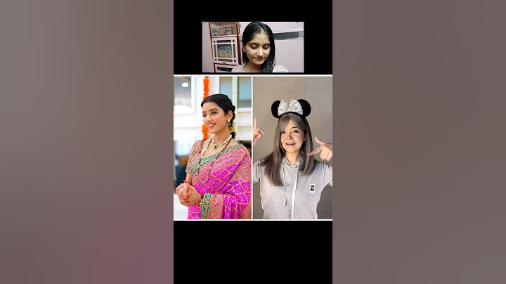gulabi saree neetu vs simpalkharel !#gulabisadi #transformation #duet