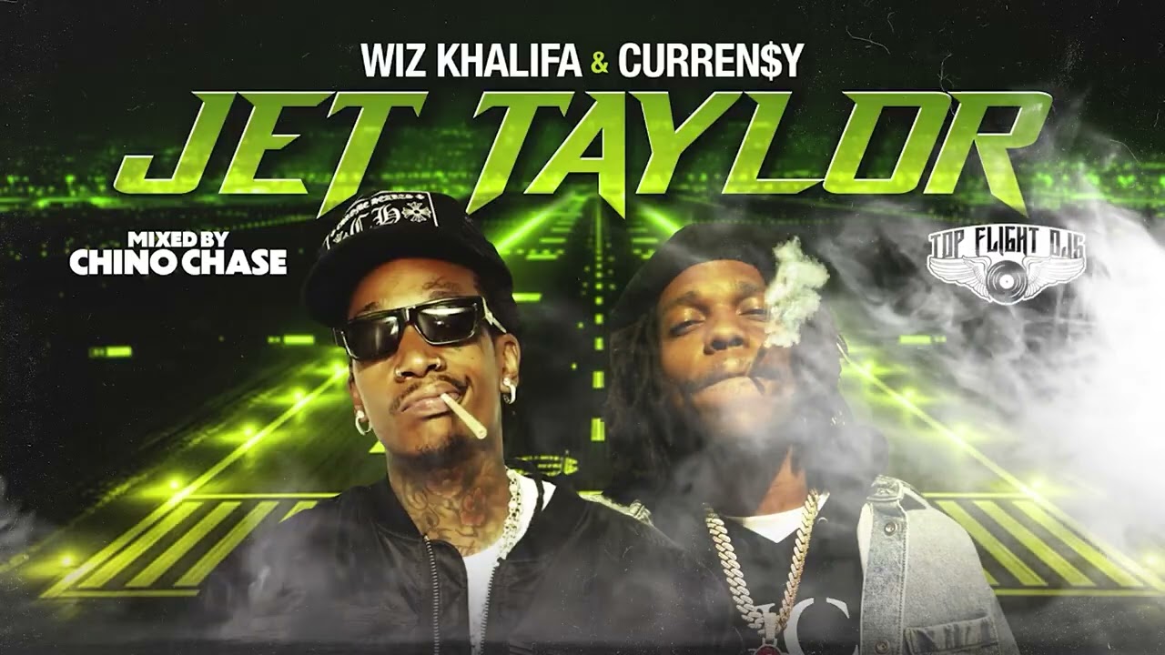 Wiz Khalifa & Curren$y - Jet Taylor [Full Mixtape] - YouTube